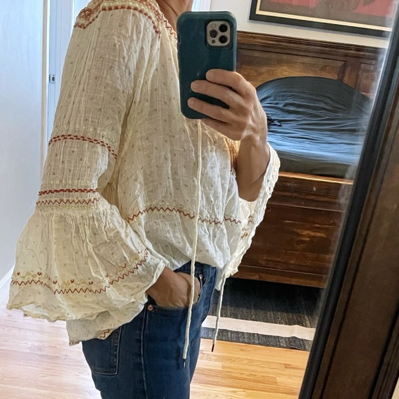 Free People Boho Top - Picture 2 of 9